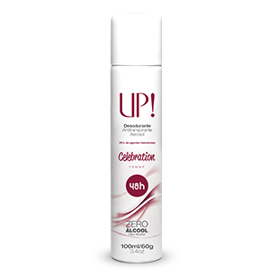 Desodorante Aerosol 48H - UP! Celebration Femme (ref. UP!38) - Fantasy (DUPCL38)