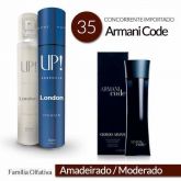 Perfume UP! 35-Armani Black Code 50ml.