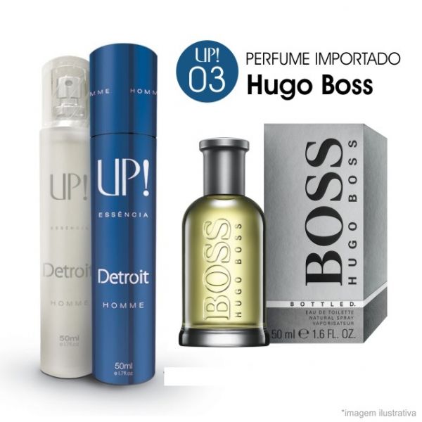 Perfume UP! 03 -Boss 50ml.