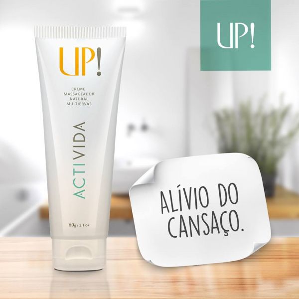 Activida Creme Massageador 60g