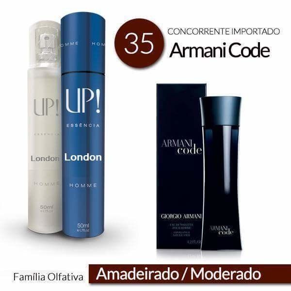 Perfume UP! 35-Armani Black Code 50ml.